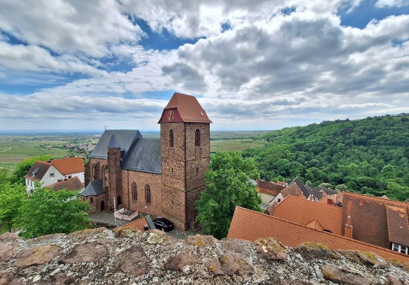 Neuleiningen Castle, Neuleiningen, Germany, Germany